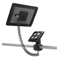 Compulocks Universal Tablet Magnetic Rail Mount Black, Tablet/UMPC, Black