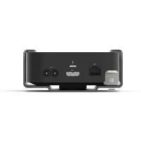 Compulocks Apple TV Security Mount (4th, 4k 1-2nd Gen) (2018-2021) with Cable Lock Black, Aluminium, Black