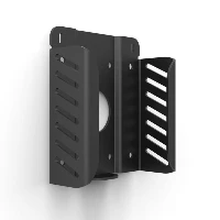 Compulocks Apple TV Security Mount (4th, 4k 1-2nd Gen) (2018-2021) with Cable Lock Black, Aluminium, Black