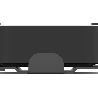 Compulocks Apple TV Security Mount (4th, 4k 1-2nd Gen) (2018-2021) with Cable Lock Black, Aluminium, Black