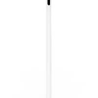 Compulocks iPad 10th-11th (A16) Gen, Space Enclosure Swift Floor Stand - White, 27.9 cm (11