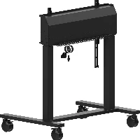 iiyama MD-CAR2031-B1, 120 kg, 2.67 m (105