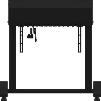 iiyama MD-CAR2031-B1, 120 kg, 2.67 m (105