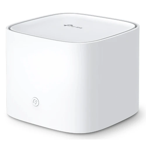 TP-Link HX520, White, Internal, Mesh router, Dual-band (2.4 GHz / 5 GHz), Wi-Fi 6 (802.11ax), 3000 Mbit/s