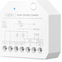TP-Link Smart Switch Module, Switching actuator, 7 channels, 2400 MHz, White, AC, 150 W