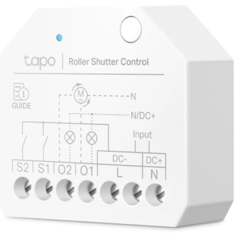 TP-Link Smart Switch Module, Switching actuator, 7 channels, 2400 MHz, White, AC, 150 W