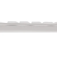 CHERRY KC 1000 Corded Keyboard,Pale Grey, USB (QWERTY - UK), Full-size (100%), Wired, USB, Mechanical, QWERTY, Grey