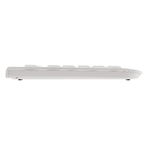 CHERRY KC 1000 Corded Keyboard,Pale Grey, USB (QWERTY - UK), Full-size (100%), Wired, USB, Mechanical, QWERTY, Grey