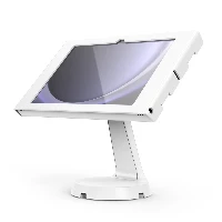 Compulocks Galaxy Tab A9+ Apex Enclosure Mast Stand - White, 27.9 cm (11