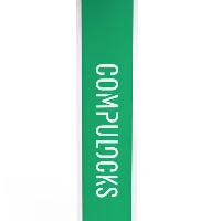 Compulocks Galaxy Tab A9+ Apex Enclosure Brandable Floor Stand - White, 27.9 cm (11