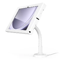 Compulocks Galaxy Tab A9+ Apex Enclosure Flex Arm Mount - White, 27.9 cm (11