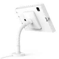 Compulocks Galaxy Tab A9+ Apex Enclosure Flex Arm Mount - White, 27.9 cm (11