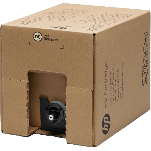 HP 893 10-liter Overcoat Latex Ink Cartridge, 1 pc(s)
