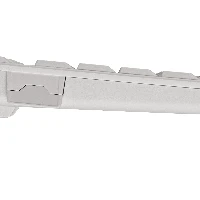 CHERRY KC 1000 SC, Full-size (100%), Wired, USB, QWERTZ, Grey