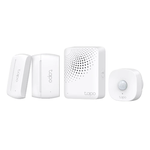 TP-Link Smart Sensor Starter Kit 1Tapo T100, 2Tapo T110, 1Tapo H100, Motion, Wireless, Wi-Fi, 868 MHz, 120, 7 m
