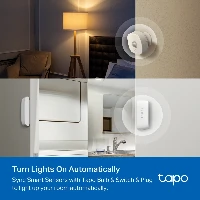 TP-Link Smart Sensor Starter Kit 1Tapo T100, 2Tapo T110, 1Tapo H100, Motion, Wireless, Wi-Fi, 868 MHz, 120, 7 m