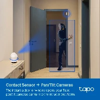 TP-Link Smart Sensor Starter Kit 1Tapo T100, 2Tapo T110, 1Tapo H100, Motion, Wireless, Wi-Fi, 868 MHz, 120, 7 m