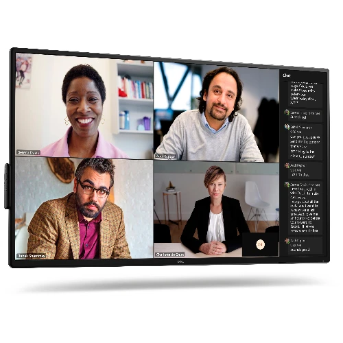 DELL P5525QC, Digital signage flat panel, 138.8 cm (54.6