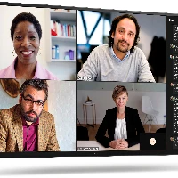 DELL P5525QC, Digital signage flat panel, 138.8 cm (54.6