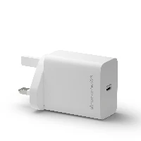 dbramante1928 re-charge - UK Wall Charger USB-C 45W - W, Indoor, AC, White
