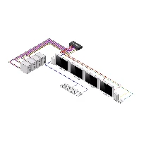 StarTech.com Secure 4-Port Quad-Monitor KVM Switch, 2x DP In to 4x HDMI Out, 4K 30Hz, NIAP 4.0 Desktop KVM, Metal Housing, CAC Port, Made in the USA, 3840 x 2160 pixels, 4K Ultra HD, Black