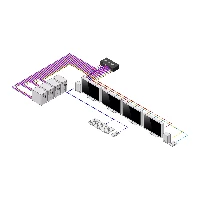 StarTech.com Secure 4-Port Quad-Monitor KVM Switch, HDMI / DisplayPort / DVI, NIAP 4.0 Desktop KVM, Metal Housing, CAC Port, Made in the USA, Black