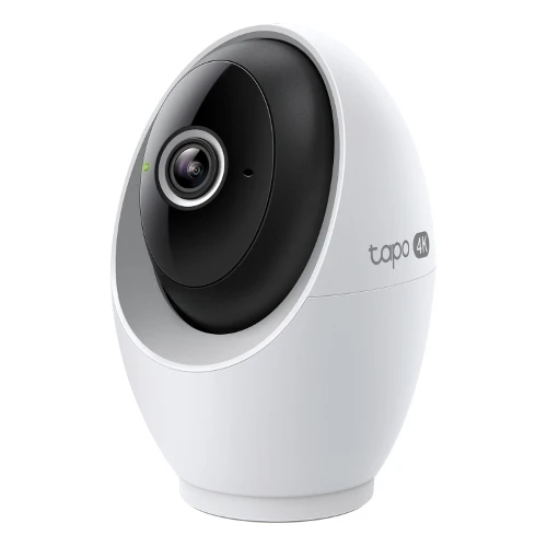 TP-Link Tapo Pan/Tilt AI Home Security Wi-Fi Camera, IP security camera, Indoor, Wireless, Amazon Alexa & Google Assistant, Ceiling/Wall/Desk, White