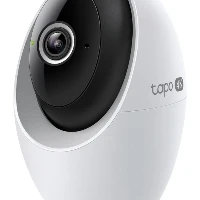TP-Link Tapo Pan/Tilt AI Home Security Wi-Fi Camera, IP security camera, Indoor, Wireless, Amazon Alexa & Google Assistant, Ceiling/Wall/Desk, White
