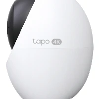 TP-Link Tapo Pan/Tilt AI Home Security Wi-Fi Camera, IP security camera, Indoor, Wireless, Amazon Alexa & Google Assistant, Ceiling/Wall/Desk, White