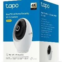 TP-Link Tapo Pan/Tilt AI Home Security Wi-Fi Camera, IP security camera, Indoor, Wireless, Amazon Alexa & Google Assistant, Ceiling/Wall/Desk, White