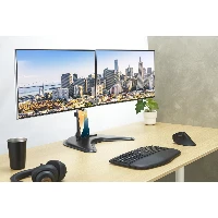 Kensington SmartFit Ergo Freestanding Dual Monitor Stand, Freestanding, 20 kg, 68.6 cm (27