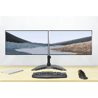 Kensington SmartFit Ergo Freestanding Dual Monitor Stand, Freestanding, 20 kg, 68.6 cm (27