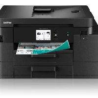 Brother MFC-J4550DW, Inkjet, Colour printing, 1200 x 4800 DPI, Colour copying, A4, Black
