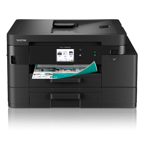 Brother MFC-J4550DW, Inkjet, Colour printing, 1200 x 4800 DPI, Colour copying, A4, Black