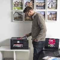 Brother MFC-J4550DW, Inkjet, Colour printing, 1200 x 4800 DPI, Colour copying, A4, Black