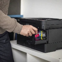 Brother MFC-J4550DW, Inkjet, Colour printing, 1200 x 4800 DPI, Colour copying, A4, Black