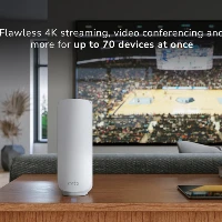 NETGEAR Orbi 370, White, Internal, Mesh satellite, 120 m, Dual-band (2.4 GHz / 5 GHz), Wi-Fi 7 (802.11be)