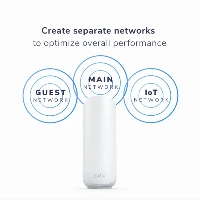 NETGEAR Orbi 370, White, Internal, Mesh satellite, 120 m, Dual-band (2.4 GHz / 5 GHz), Wi-Fi 7 (802.11be)