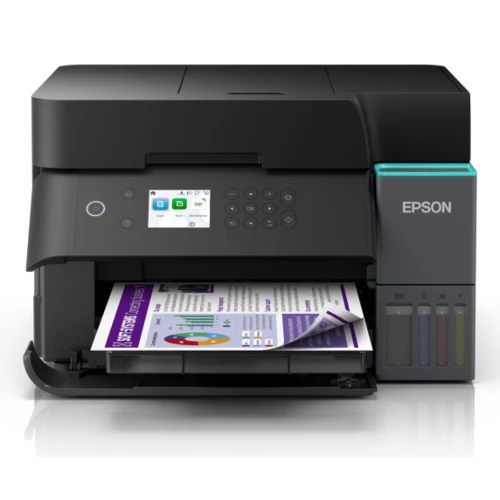 Epson EcoTank ET-3950, Inkjet, Colour printing, 4800 x 1200 DPI, A4, Direct printing, Black