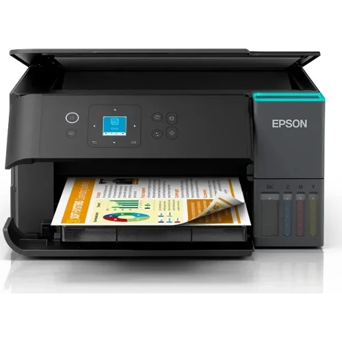 Epson EcoTank ET-2950, Inkjet, Colour printing, 4800 x 1200 DPI, A4, Direct printing, Black