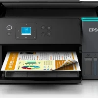 Epson EcoTank ET-2950, Inkjet, Colour printing, 4800 x 1200 DPI, A4, Direct printing, Black