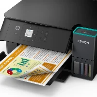 Epson EcoTank ET-2950, Inkjet, Colour printing, 4800 x 1200 DPI, A4, Direct printing, Black