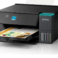 Epson EcoTank ET-2950, Inkjet, Colour printing, 4800 x 1200 DPI, A4, Direct printing, Black