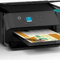 Epson EcoTank ET-2950, Inkjet, Colour printing, 4800 x 1200 DPI, A4, Direct printing, Black