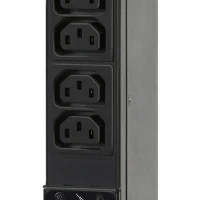 APC Easy PDU Metered 1U 16A 230V (8)C13, Metered, 1U, Single-phase, Vertical, Black, 8 AC outlet(s)