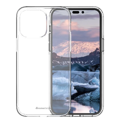 dbramante1928 Bulk - Reykjavik Pro - iPhone 15 - Clear, Cover, Apple, iPhone 15, 15.5 cm (6.1