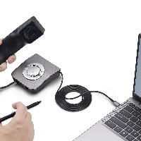 StarTech.com UR9-HEADSET-ADAPTER, USB-C, RJ-9, 1.8 m, Black