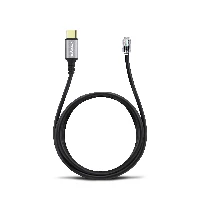 StarTech.com UR9-HEADSET-ADAPTER, USB-C, RJ-9, 1.8 m, Black