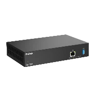 D-Link Nuclias Connect Network Controller, Black, 10,100,1000,2500 Mbit/s, 100 - 240 V, 12 V, 2 A, 190 mm