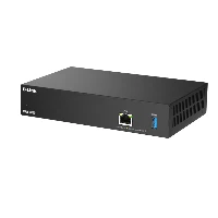 D-Link Nuclias Connect Network Controller, Black, 10,100,1000,2500 Mbit/s, 100 - 240 V, 12 V, 2 A, 190 mm